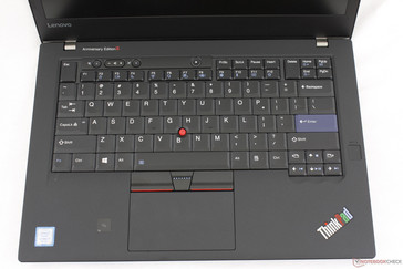 Il layout beveled classico della serie ThinkPad