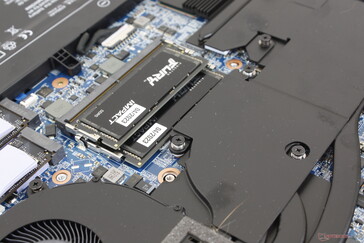 2 slot SODIMM accessibili