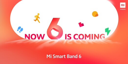 Mi Smart Band 6. (Fonte Immagine: @Xiaomi)