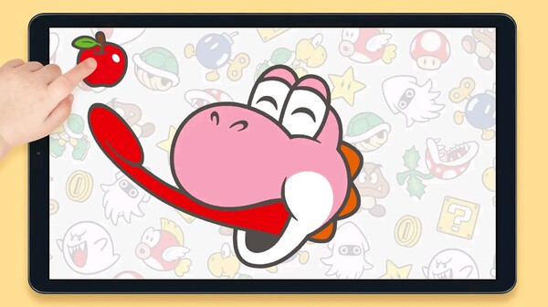 L'applicazione My Yoshi! è gratuita per i dispositivi mobili e per Nintendo Switch e Switch 2.