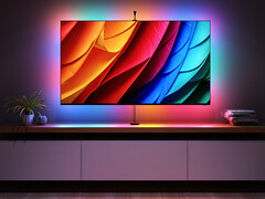 Mostra gli effetti di mirroring dello schermo con Nanoleaf 4D V2 (Fonte: Nanoleaf PR)