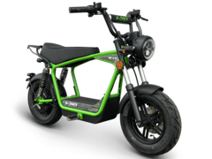Lo scooter elettrico Neco E-Pop ha un motore da 1.200W. (Fonte: Neco)