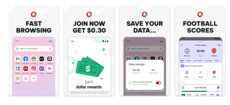 Browser Opera Mini Android 