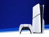 Immagine del prodotto PlayStation 5 con controller DualSense. (Fonte: Sony)