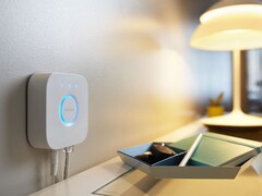 Il Philips Hue Bridge v3 sarebbe il successore del Hue Bridge v2 (nella foto). (Fonte: Philips Hue)