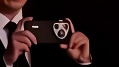 Uno smartphone &quot;Pura serie 80&quot;(?). (Fonte immagine: Weibo)