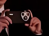 Uno smartphone "Pura serie 80"(?). (Fonte immagine: Weibo)
