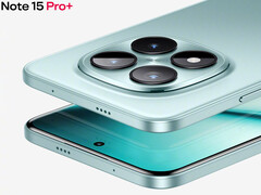 Redmi Note 15 Pro+ sembra avere un design molto simile al suo predecessore. Nella foto: un'immagine promozionale del telefono. (Fonte: Xiaomi)