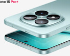 Redmi Note 15 Pro+ sembra avere un design molto simile al suo predecessore. Nella foto: un'immagine promozionale del telefono. (Fonte: Xiaomi)