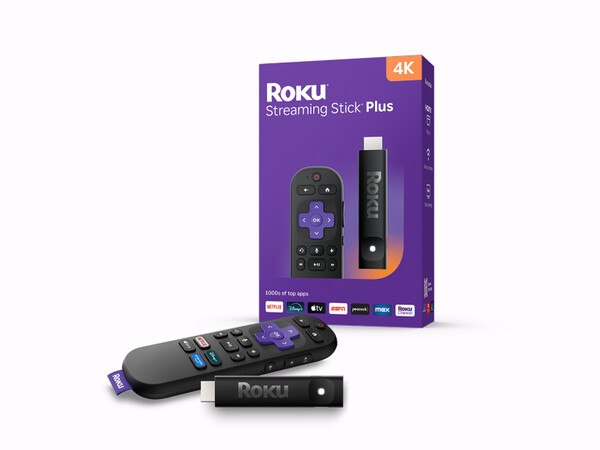 Il Roku Streaming Stick Plus 2025 costa 10 dollari in più ma supporta lo streaming 4K HDR. (Fonte: Roku)