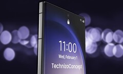 Il display Samsung Galaxy S24 Ultra dovrebbe offrire maggiori vantaggi in termini di luminosità ed efficienza. (Fonte: Technizo Concept/Unsplash - modificato)