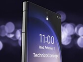 Il display Samsung Galaxy S24 Ultra dovrebbe offrire maggiori vantaggi in termini di luminosità ed efficienza. (Fonte: Technizo Concept/Unsplash - modificato)