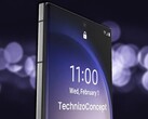 Il display Samsung Galaxy S24 Ultra dovrebbe offrire maggiori vantaggi in termini di luminosità ed efficienza. (Fonte: Technizo Concept/Unsplash - modificato)