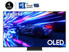 Il televisore OLED S95D 4K di Samsung. (Fonte: Samsung)
