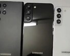 La serie Samsung Galaxy S22 è stata recentemente presentata in un presunto video leak. (Fonte: @OnLeaks)