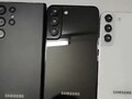 La serie Samsung Galaxy S22 è stata recentemente presentata in un presunto video leak. (Fonte: @OnLeaks)