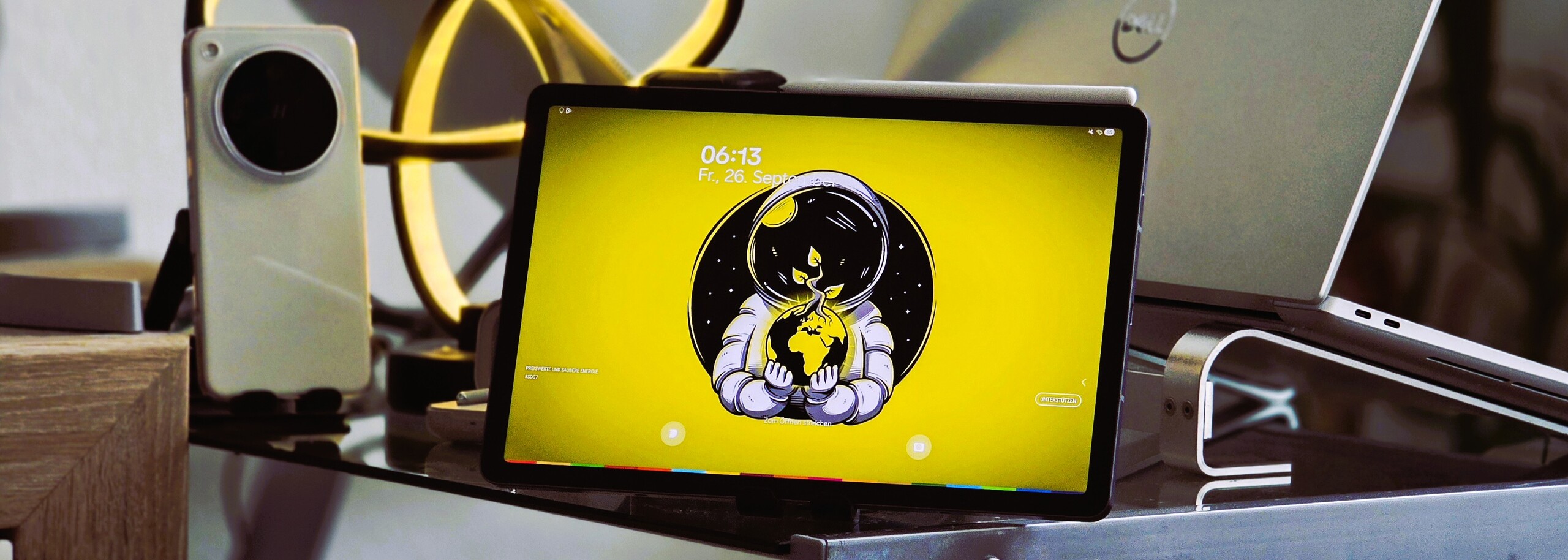  Recensione di Samsung Galaxy Tab S10 Lite (fonte: Marcus Herbrich)