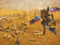 Una schermata di Monster Hunter Wilds (fonte: SteamDB)