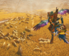 Una schermata di Monster Hunter Wilds (fonte: SteamDB)