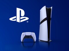 Sony PS5 Pro con il logo PlayStation (Fonte: Sony PlayStation con modifiche)