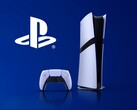Sony PS5 Pro con il logo PlayStation (Fonte: Sony PlayStation con modifiche)