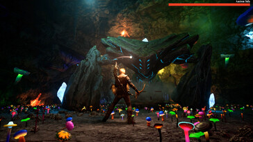 Nella foto: uno screenshot di gioco tratto da Sunken Realms.
