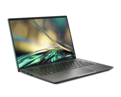 Acer Swift X 14 - A sinistra. (Fonte immagine: Acer)