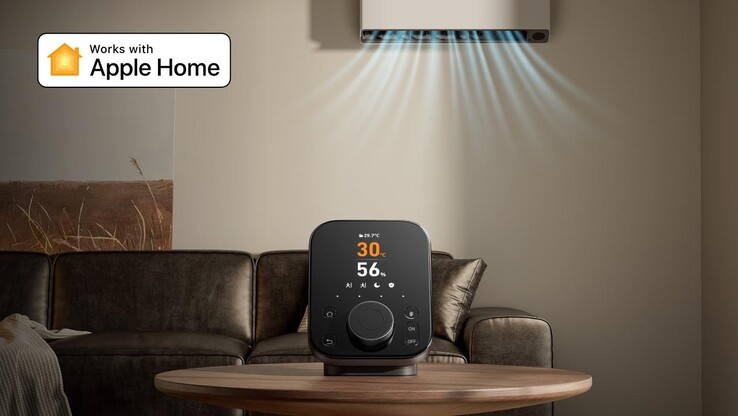 SwitchBot Hub 3 è ora un dispositivo certificato Works with Apple Home. (Fonte: SwitchBot)