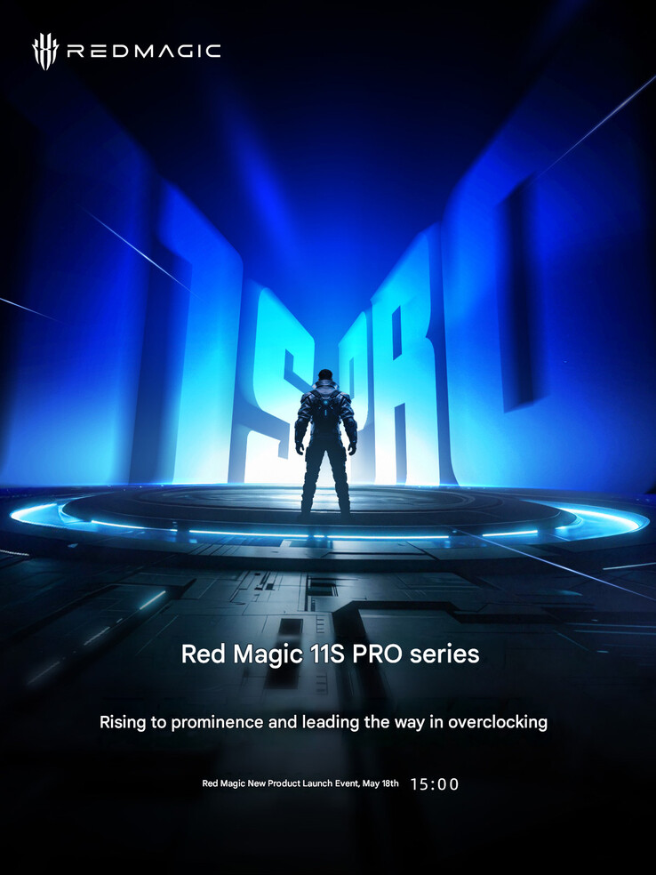L'immagine teaser della serie RedMagic 11S Pro (traduzione automatica)