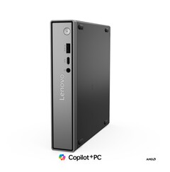 Il Lenovo ThinkCentre neo 55q parte da 499 dollari ed è alimentato da un processore AMD Ryzen AI. (Fonte: Lenovo)