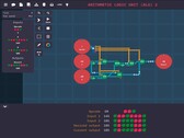 Screenshot ufficiale di Turing Complete 2.0 tratto dal gioco.