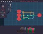Screenshot ufficiale di Turing Complete 2.0 tratto dal gioco.