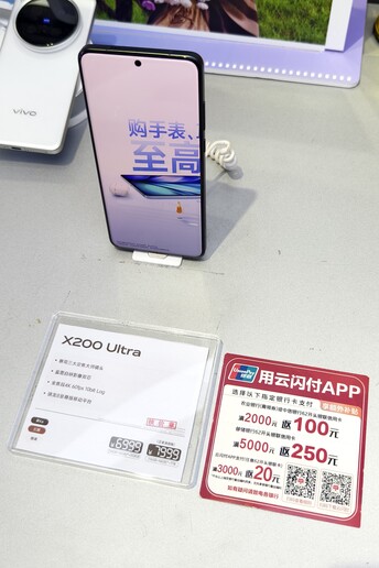 Gli sconti vengono concessi tramite l'applicazione UnionPay 