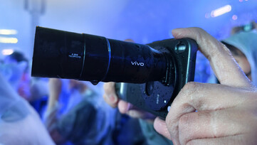 Il Vivo X300 Pro. (Fonte: Han Bo Xiao)