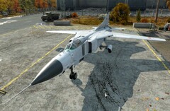 War Thunder 2.5 &quot;Red Skies&quot; ora live, aereo MiG-23M grado VII