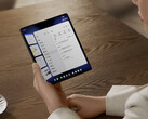 Vivo X Fold5 presenta anche un pulsante laterale configurabile al posto del cursore di avviso. (Fonte: Vivo)