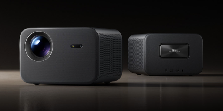 Lo Xiaomi Redmi Projector 4 Pro. (Fonte: Xiaomi)