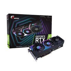 I possessori di iGame GeForce RTX 3080 Ultra OC 10G-V, tra gli altri, non sono attualmente in grado di accedere allo strumento di aggiornamento del BIOS di Colorful (fonte immagine: Colorful)