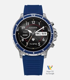 Il Citizen CZ Smartwatch costa 395 dollari, nonostante abbia un chipset datato. (Fonte immagine: Citizen)