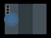 Il primo Samsung tri-fold al mondo? (Fonte immagine: TechHighest via X)
