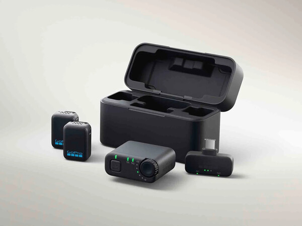 GoPro ha creato un sistema microfonico wireless per la serie Mission 1.