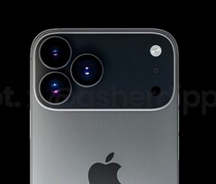 L'iPhone 17 Pro di Apple dovrebbe ricevere una nuovissima fotocamera (Fonte: FrontPageTech / @asherdipps)