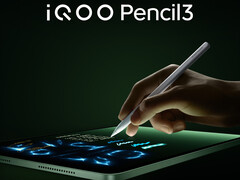 L&#039;iQOO Pencil 3 ha un design quasi identico a Apple Pencil Pro. (Fonte: iQOO)