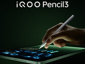 L'iQOO Pencil 3 ha un design quasi identico a Apple Pencil Pro. (Fonte: iQOO)