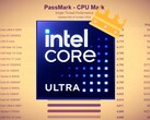 L'imminente Core Ultra 9 285K di Intel è destinato ad apportare significativi miglioramenti delle prestazioni a thread singolo. (Fonte: Intel, Passmark con modifiche)