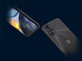 Il Moto G22. (Fonte: Motorola)