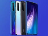 Il Redmi Note 8 è disponibile in una configurazione massima di 4 GB + 128 GB. (Fonte immagine: Xiaomi)
