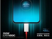 Un teaser di ricarica da 150W trapelato. (Fonte: SparrowsNews)