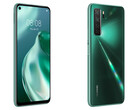 Huawei P40 Lite 5G nella colorazione Crush Green