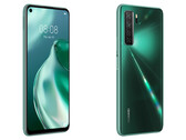Huawei P40 Lite 5G nella colorazione Crush Green